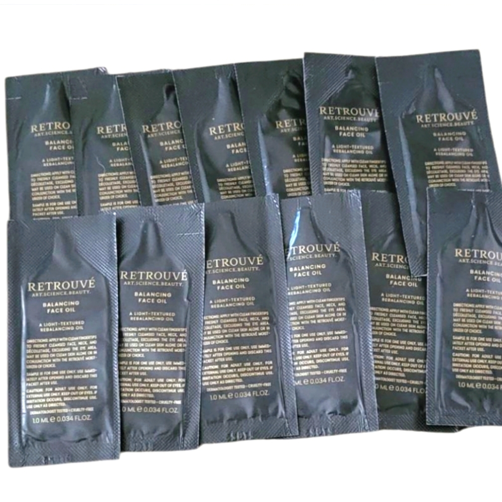 Retrouvé Balancing Face Oil Sachets Samples 13pk 13ml
